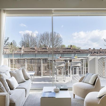 Palazzo Cordigero - Apartments เปสเคียรา เดล การ์ดา ภายนอก รูปภาพ