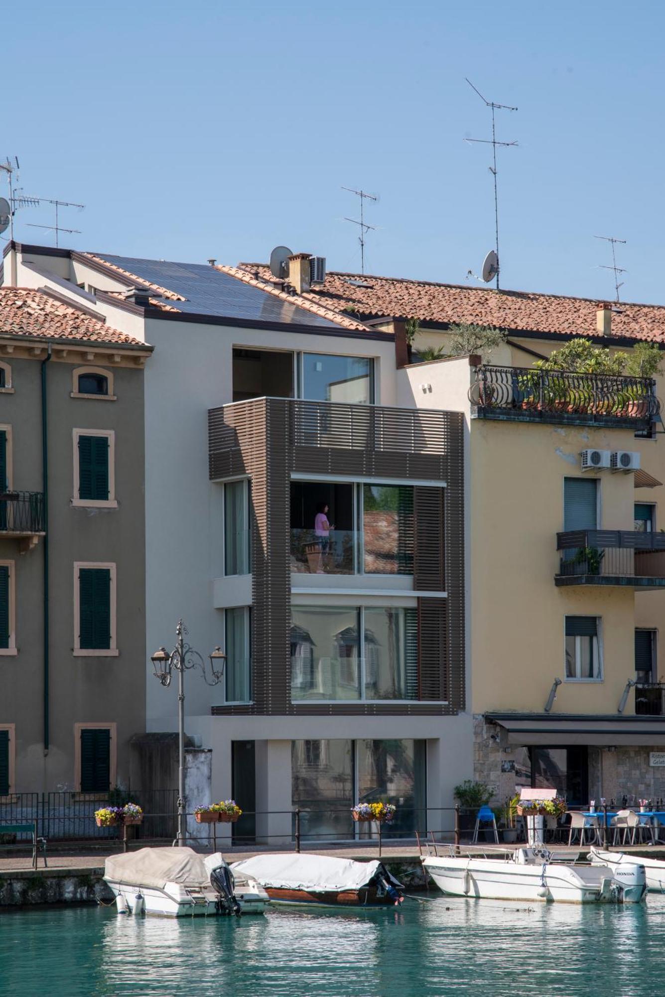 Palazzo Cordigero - Apartments เปสเคียรา เดล การ์ดา ภายนอก รูปภาพ
