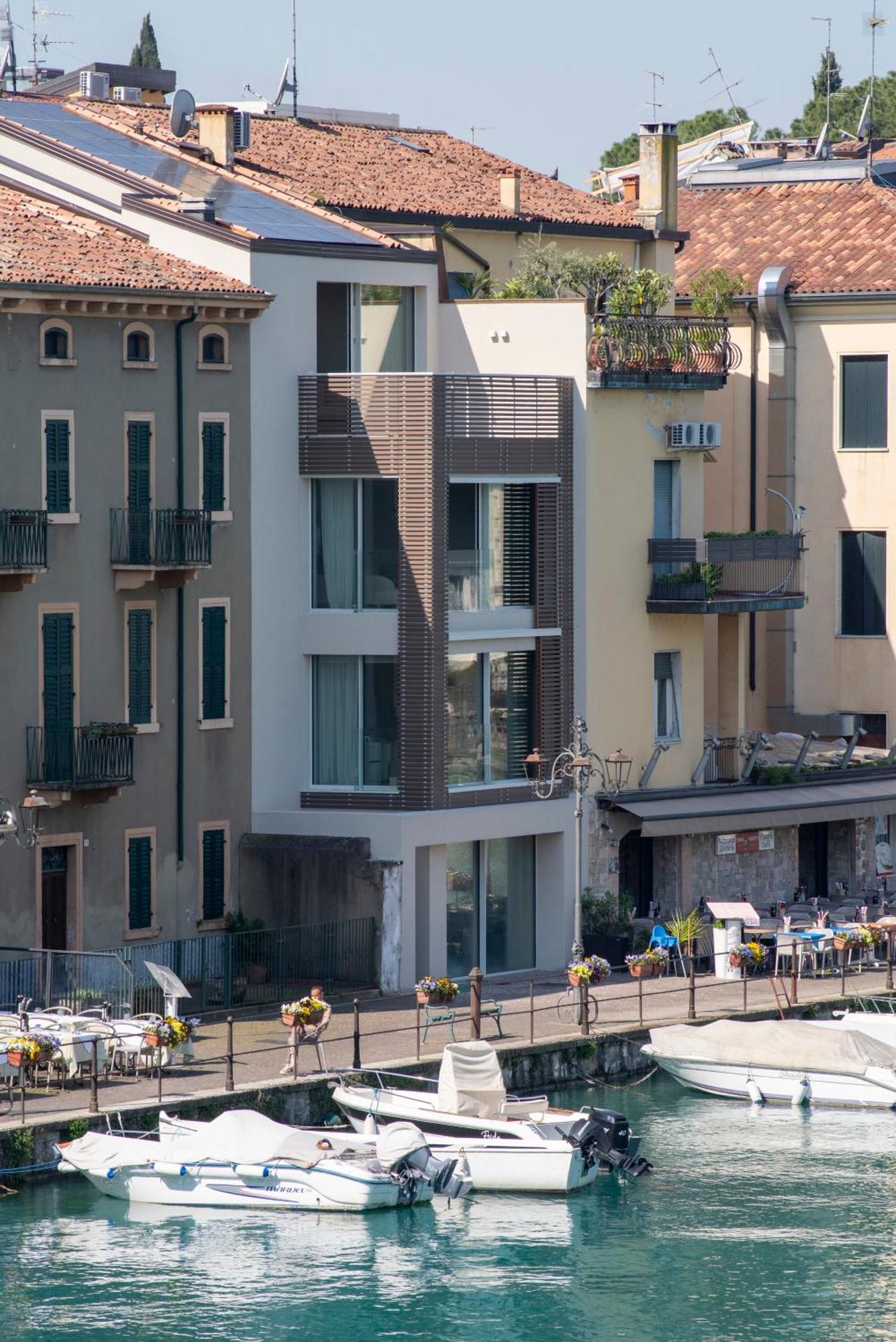 Palazzo Cordigero - Apartments เปสเคียรา เดล การ์ดา ภายนอก รูปภาพ